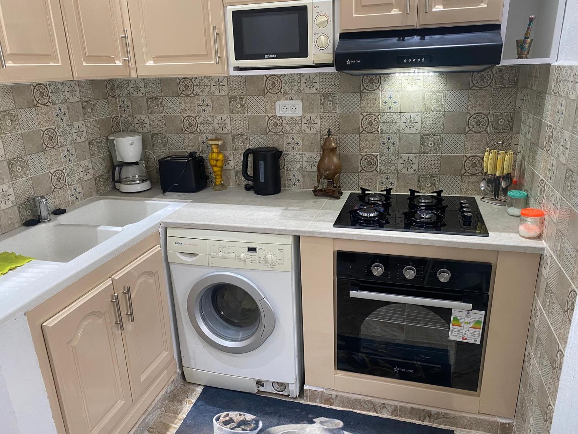 City Apartment Rades Tunis Free Wifi Exterior foto